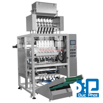 Máy đóng gói bột trục vít nhiều line
