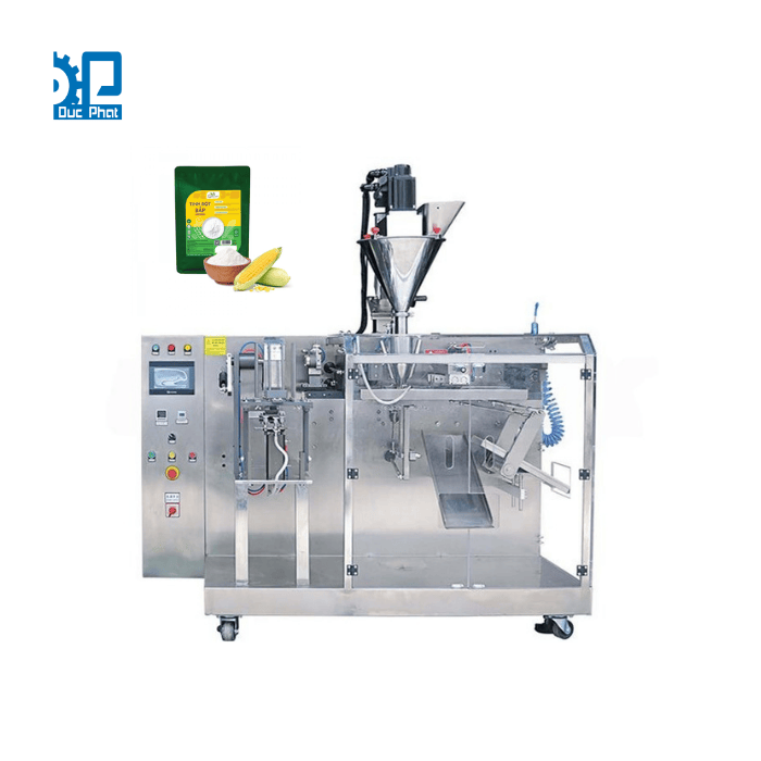Máy đóng gói bột trục vít túi sẵn