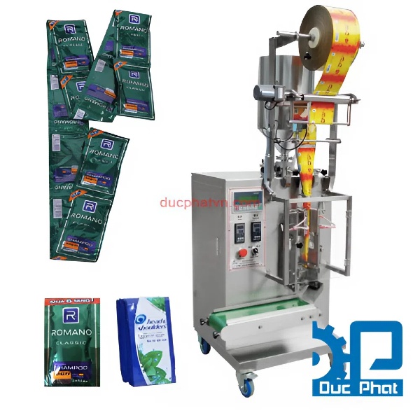 Máy đóng gói dầu gội 1 line