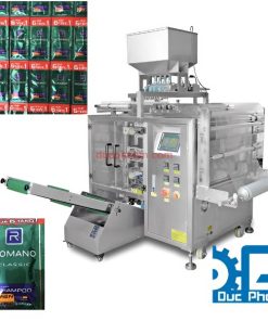 Máy đóng gói dầu gội nhiều line