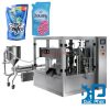 Máy đóng gói nước xả vải Đức Phát