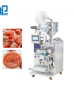 Máy đóng gói sa tế ớt