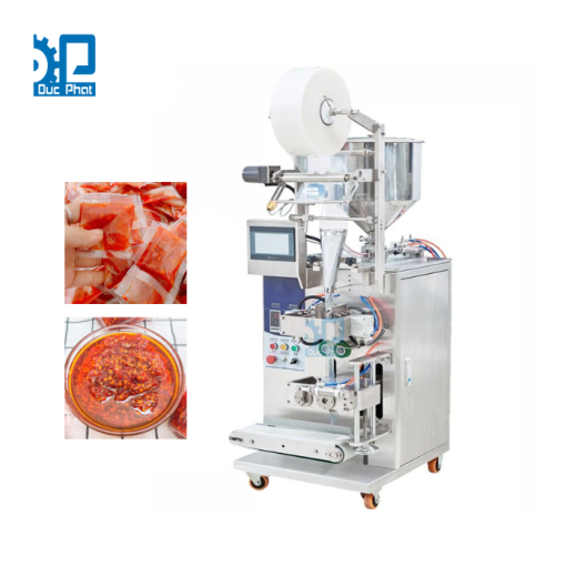 Máy đóng gói sa tế ớt