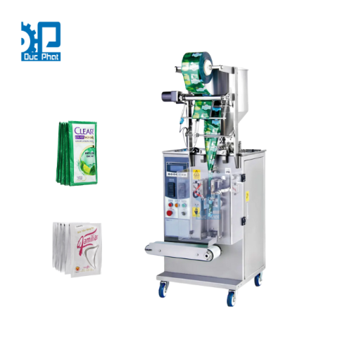 Máy đóng gói sữa tắm tự động