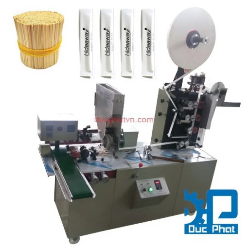 Máy đóng gói tăm tre Đức Phát