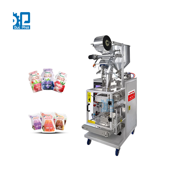 Máy đóng thạch túi tạo hình