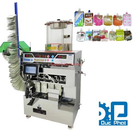Máy đóng gói túi dịch có nắp Đức Phát