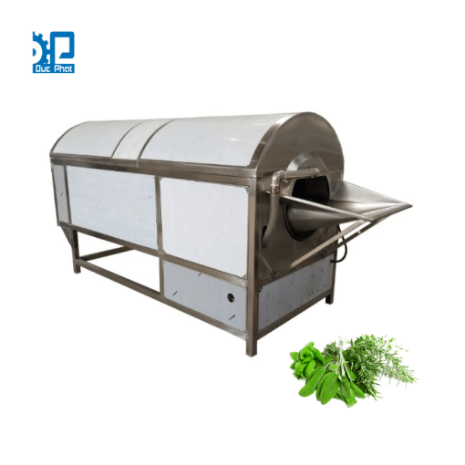 Máy sục rửa dược liệu