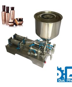 Máy chiết mỹ phẩm bán tự động Đức Phát