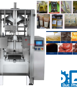 Máy đóng gói dịch thể túi to Đức Phát