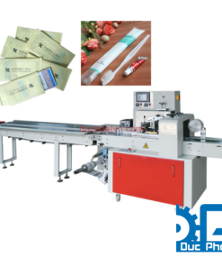 Máy đóng gói bàn chải đánh răng Đức Phát