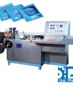 Máy đóng gói bao cao su tự Đức Phát