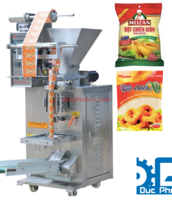 Máy đóng gói bột chiên giòn Đức Phát