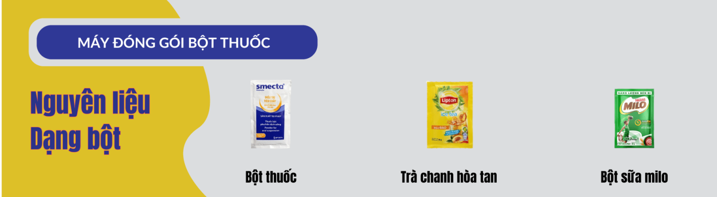 Máy đóng gói bột thuốc