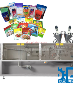 Máy đóng gói bột trục vít nằm ngang Đức Phát