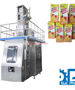 Máy đóng gói nước hoa quả Đức Phát
