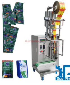 Máy đóng gói dầu gội 1 line Đức Phát