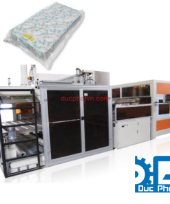 Máy đóng gói đệm tự động Đức Phát
