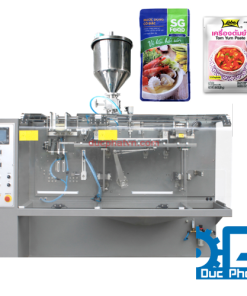 Máy đóng gói dịch thể nằm ngang Đức Phát
