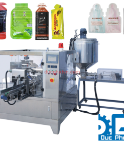 Máy đóng gói dịch thể túi sẵn Đức Phát