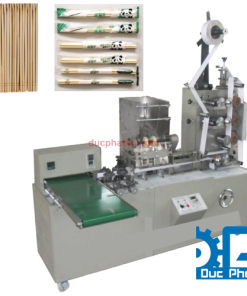 Máy đóng gói đũa in 2 màu Đức Phát