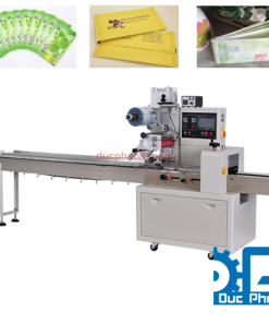 Máy đóng gói khăn lạnh Đức Phát