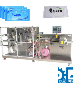 Máy đóng gói khăn ướt Đức Phát
