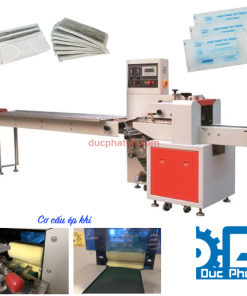 Máy đóng gói khẩu trang y tế Đức Phát