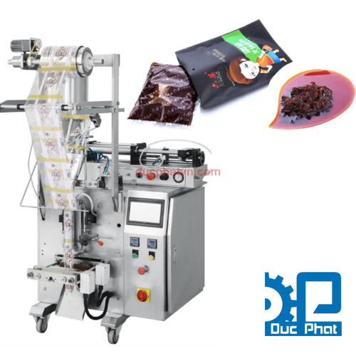 Máy đóng gói nước tương Đức Phát