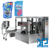 Máy đóng gói nước xả vải Đức Phát