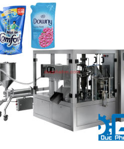 Máy đóng gói nước xả vải Đức Phát