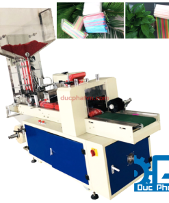 Máy đóng gói ống hút Đức Phát