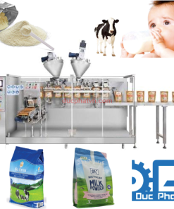Máy đóng gói sữa bột Đức Phát
