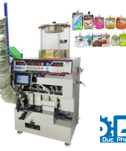 Máy đóng gói túi dịch có nắp Đức Phát