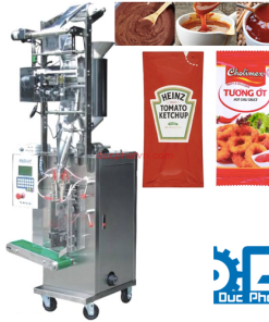 Máy đóng gói tương ớt Đức Phát
