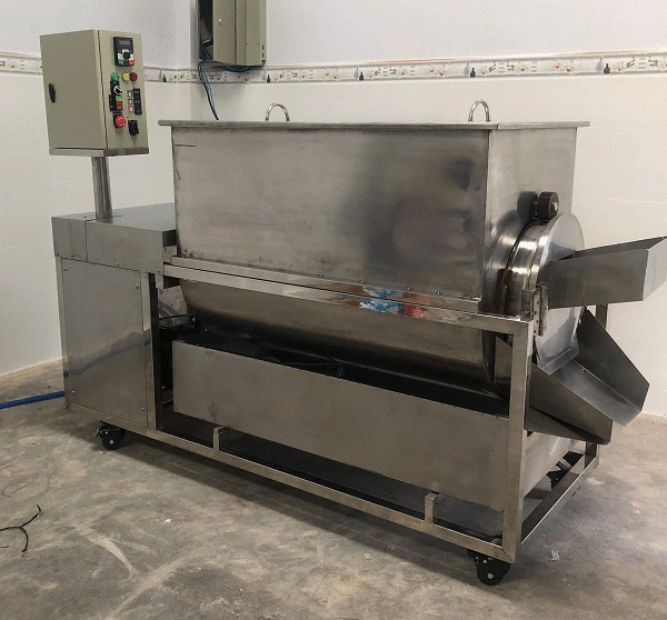 Máy rửa dược liệu
