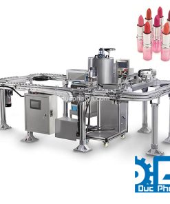 Dây chuyền sản xuất son môi Đức Phát