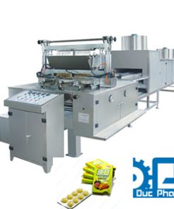 DP306: DÂY CHUYỀN SẢN XUẤT KẸO CAO SU