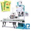 Cân định lượng bán tự động kết hợp máy khâu bao