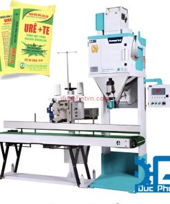 Cân định lượng bán tự động kết hợp máy khâu bao