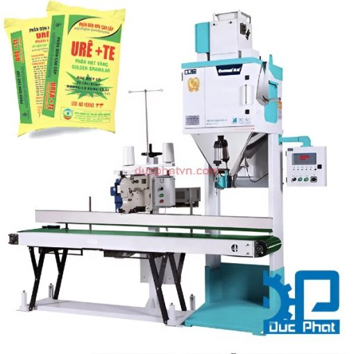 Cân định lượng bán tự động kết hợp máy khâu bao