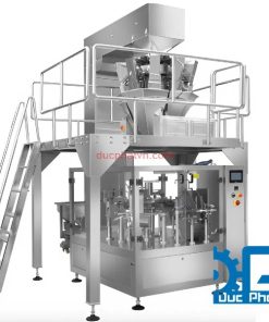 Cân định lượng kết hợp máy đóng gói túi có sẵn