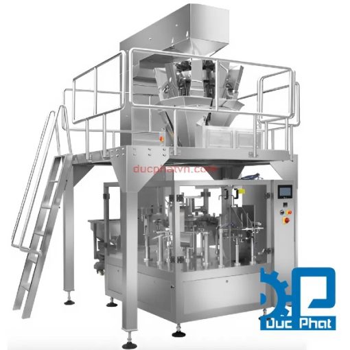 Cân định lượng kết hợp máy đóng gói túi có sẵn
