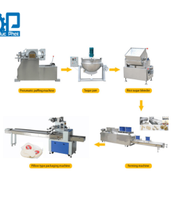 Dây chuyền sản xuất bánh gạo