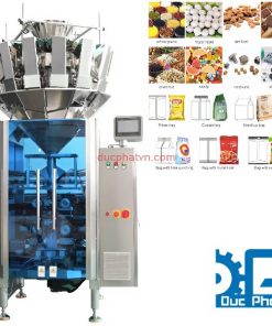 Máy đóng gói cân định lượng 14 đầu cân