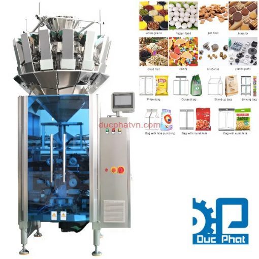 Máy đóng gói cân định lượng 14 đầu cân