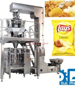 Máy đóng gói định lượng snack ăn vặt tự động