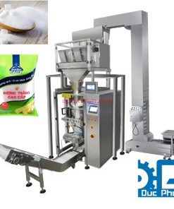 Máy đóng gói cân định lượng đường