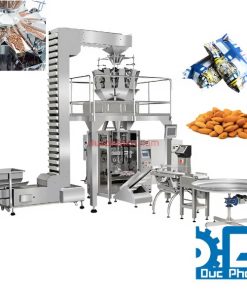 Máy đóng gói cân định lượng hạt ngũ cốc Đức Phát