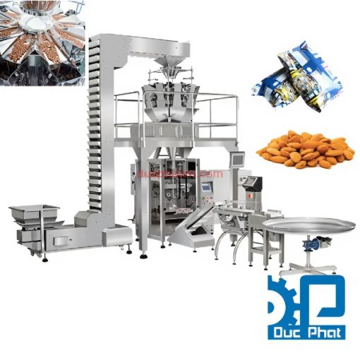 Máy đóng gói cân định lượng hạt ngũ cốc Đức Phát